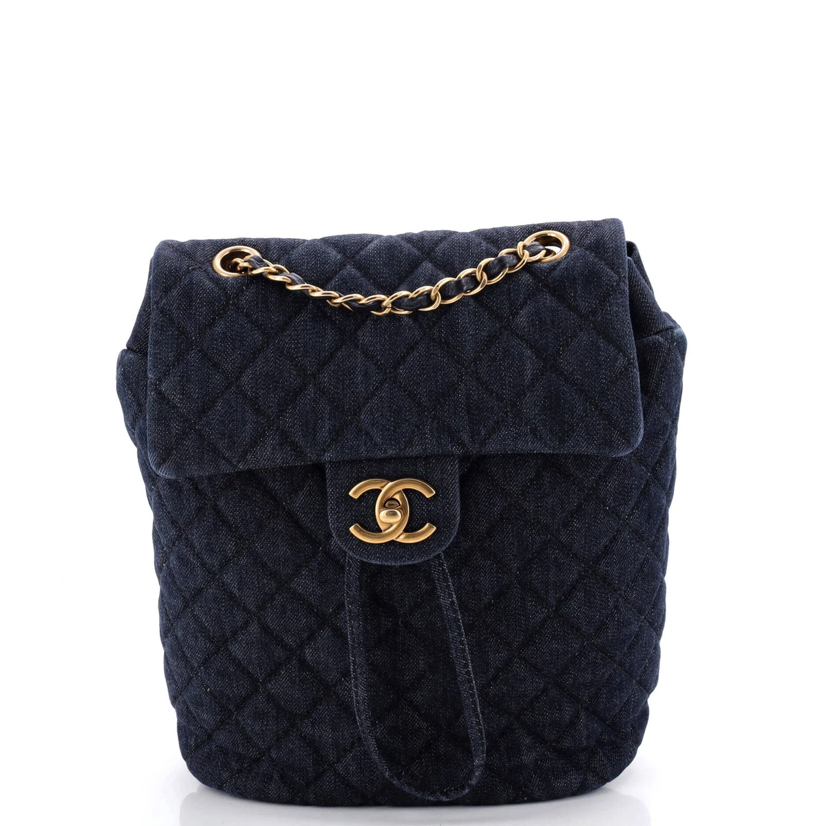 CHANEL Denim Exterior Backpack Bags & Handbags for Women for sale
