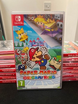 Paper Mario: The Origami King (Nintendo Switch)   Brandneu Sealed   UK Print