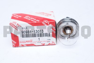 tho 9098113013 Genuine Toyota BULB(FOR HEADLAMP, NO.1) 90981-13013 | eBay