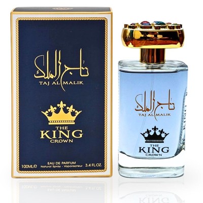 Taj Al Malik EDP Spray 100ML (3.4 OZ) By Ard Al Zaafaran | Experience The All...