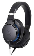 Audio-Technica ATH-MSR7b BK Wired Headphones, Black NEW