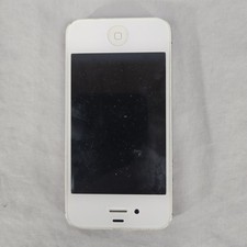 iPhone 4 Model A1349 White Vintage Tech Not Charged Parts or Repair