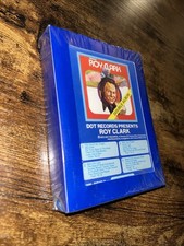 Roy Clark -Dot Records The Best Of(sealed 8-Track Cartridge,1972 Country