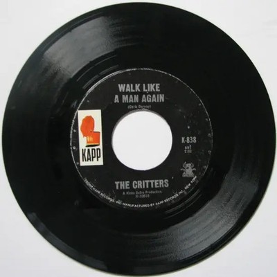 The Critters Dont Let The Rain Fall Down On Me / Walk Like A Man Again