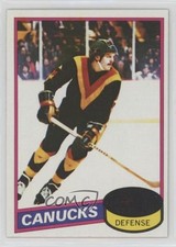 1980-81 Topps Lars Lindgren #177 je2