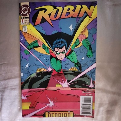 Robin #1, 3, 5, 7-8 Comic Lot DC Comics RAW Ungraded Tim Drake Early Series Set