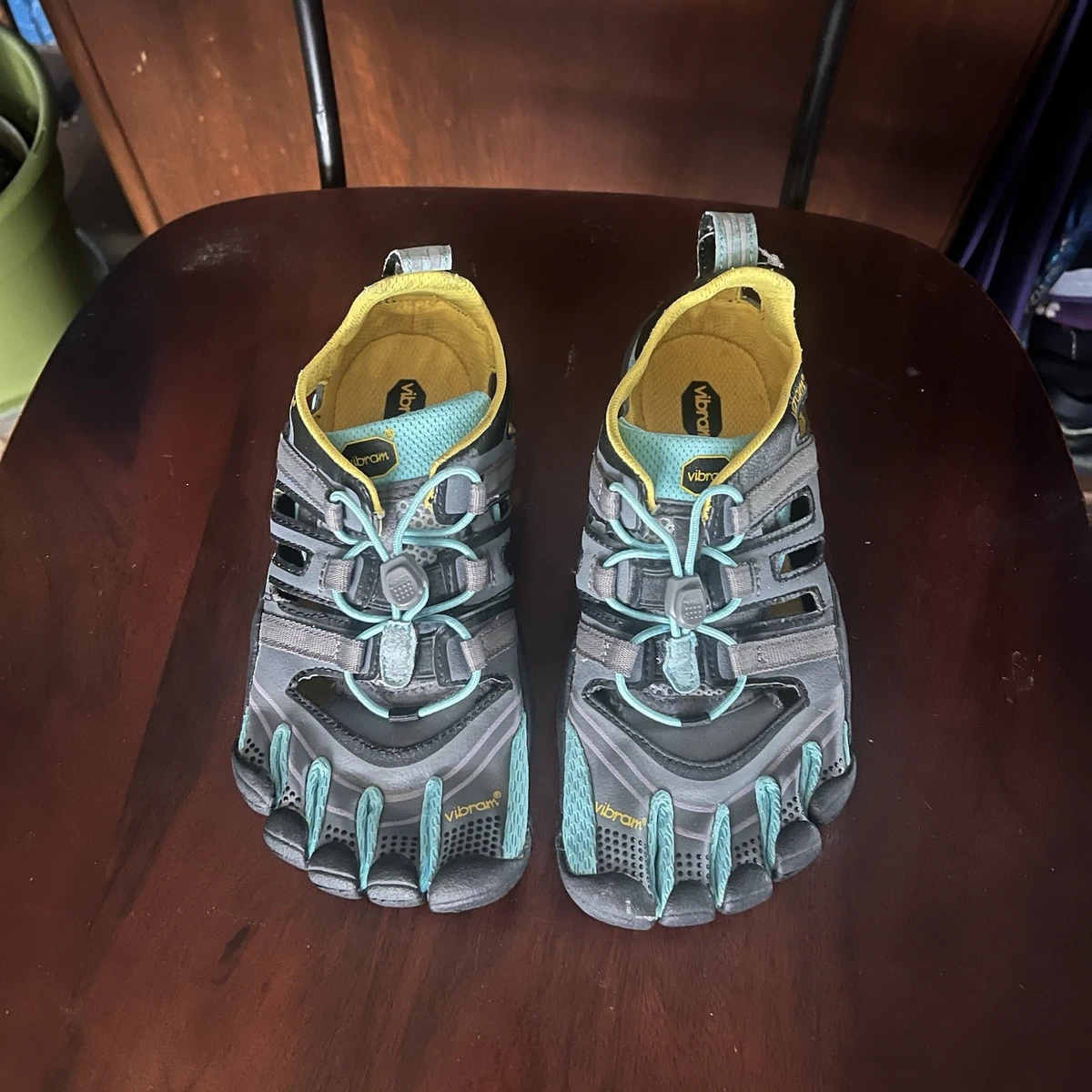 Vibram FiveFingers Gray Athletic Shoes for Women for sale | eBay