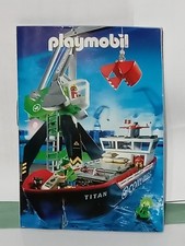 PLAYMOBIL MINI CATALOGUE PETITE ANNÉE 2005