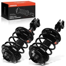 Front Complete Strut Assembly 2x For Mitsubishi Galant 1999 2000 2001 2002 2003