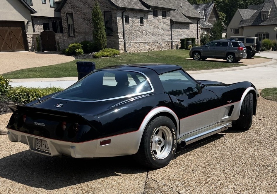1978 Black Chevrolet Corvette   | C3 Corvette Photo 6