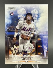 #115 Luisangel Acuna Light Blue Foil (RC) - 2025 Topps Stadium Club