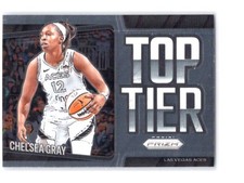 2025 Panini Prizm WNBA Chelsea Gray #9 Top Tier