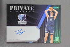 2024 Panini Basketball Zach Edey Private Signings Auto RC #PS-EDY
