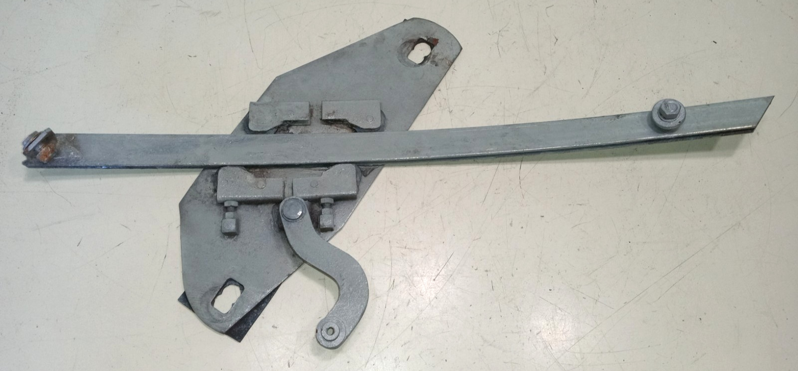 Maserati Bora Door Window Regulator Channel Guide_Merak_Rollers_117 BO 74868_OE
