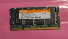 Hynix 256MB DDR 333MHz CL 2.5 SODIMM RAM PC-2700S-25330