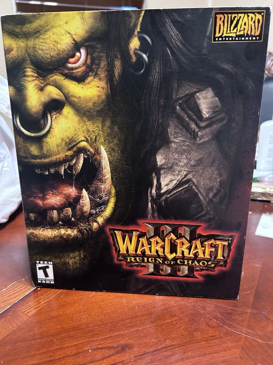 Warcraft III: Reign of Chaos Video Games for sale - eBay