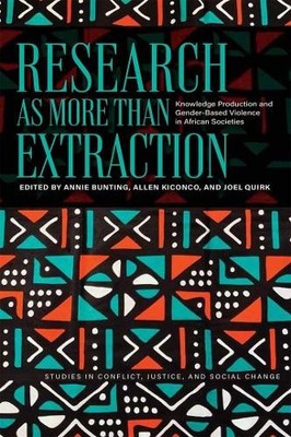 Research As More Than Extraction - 9780821425244