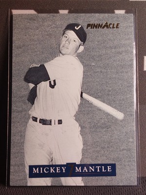 Mickey Mantle 1992 Score Pinnacle 7 Set #3