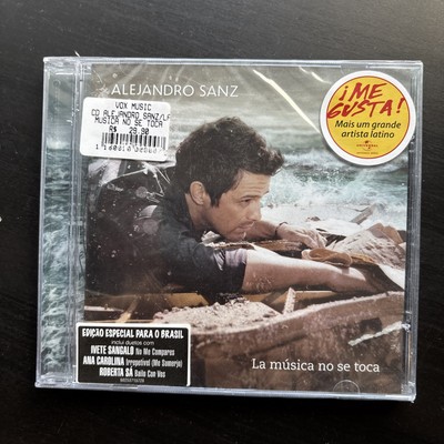 Alejandro Sanz - La Musica No Se Toca (BRAZIL BONUS TRACKS CD!)