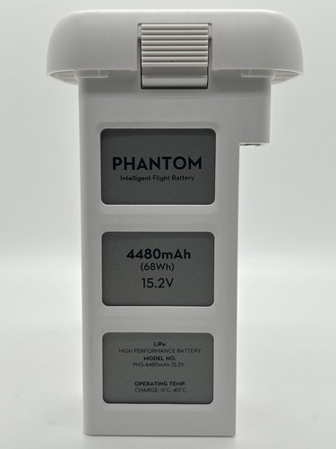 DJI Phantom 3 Pro Battery 4480mAh 15.2V OEM 0-10 Cycle