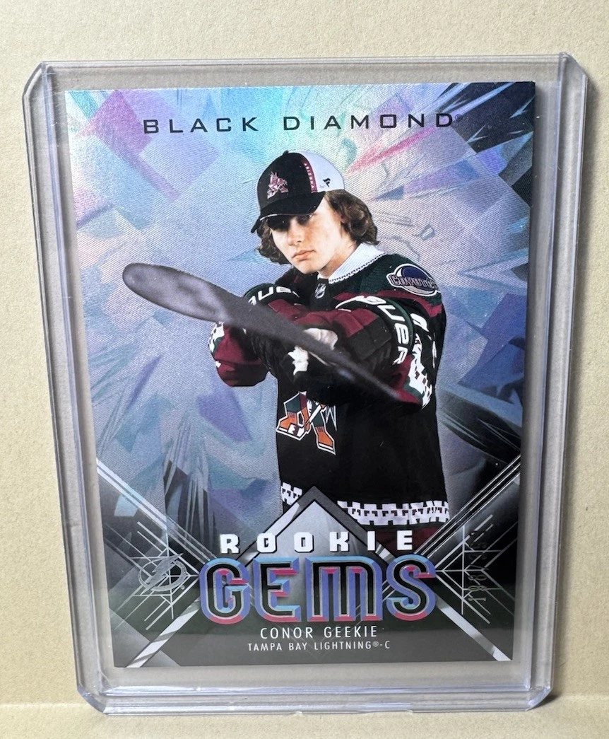 Conor Geekie trading card