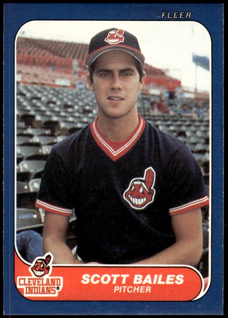 1986 Fleer Update #U-6 Scott Bailes
