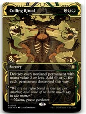 Culling Ritual #62 (LP) Secrets of Strixhaven: Mystical Archive SOA Magic MTG