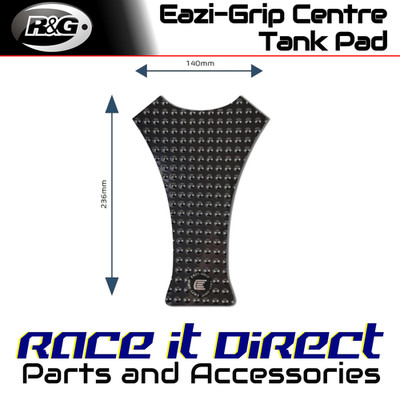 Eazi-Grip Center Tank Pads für Super Soco TSx 2019-2026 EVO Style B Eazi-Grip