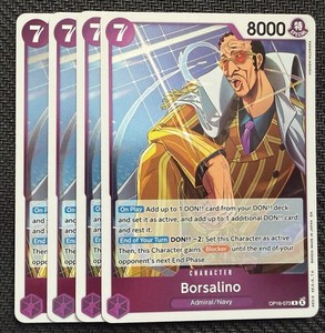 One Piece TCG Borsalino | eBay