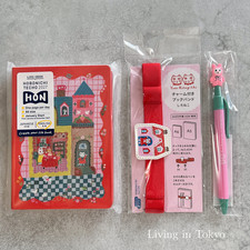 Hobonichi Techo 2027 Yumi Kitagishi HON A6 ENGLISH Pen Book Band 3Pc Set