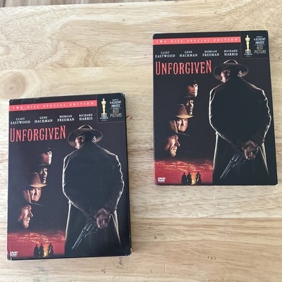 Unforgiven (1992) DVD Western Drama Clint Eastwood 2002 Special Edition