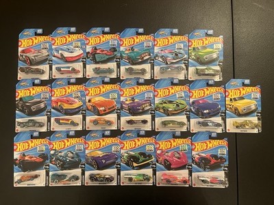 2025 Hot Wheels Factory Sealed Lot 19   HW X-Raycers Series!!!