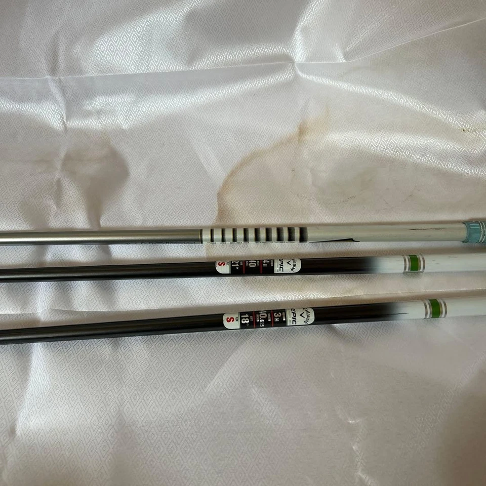 Callaway EPIC Super Hybrids 3U-5U Titanium Golf Clubs Tour AD Shaft - Image 2 of 4