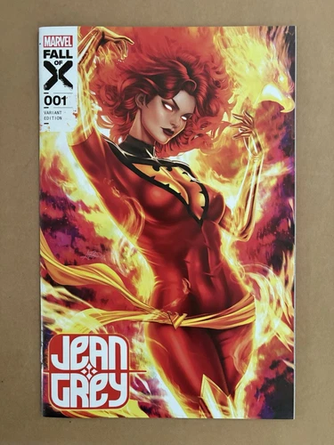Jean Grey V2 #1 Aug 2023 Ariel Diaz Exclusive Variant High-Grade Marvel NM+