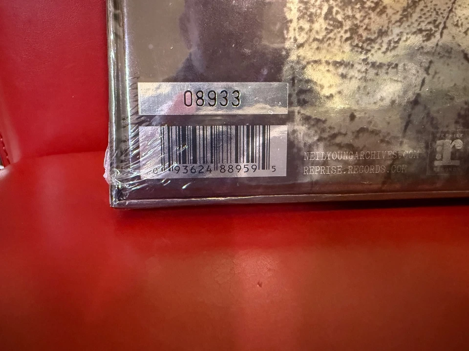 Neil Young After The Goldrush 50th Anniversary Edition LP Box Set bonus 7" litho - Image 4 of 4