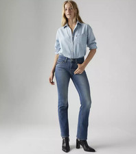 LEVI'S 315 Shaping Bootcut Women's Jeans, Los Dos - Medium Wash