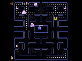 Atari 2600+ PAC-MAN Edition Console, Game & Wireless Joystick 