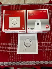 Kit Riscaldamento Smart Danfoss Ally: Gateway WiFi + Valvola Termostatica
