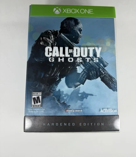 Call of Duty Ghosts Hardened Edition *NO GAME* Bracelet Only Microsoft Xbox 360