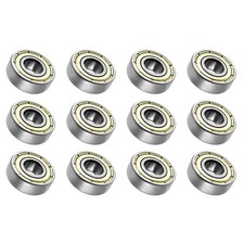 20PCS 696ZZ Deep Groove Ball Bearing Double Shield 6mm x 15mm x 5mm Carbon Steel
