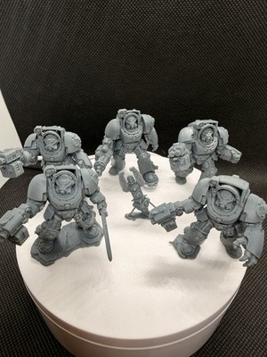 Terminator Squad Space Marines