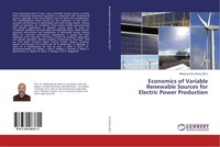 Mohamed El-Shimy | Economics Of Variable Renewable Sources For Electric Power...
