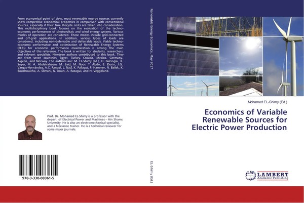 Mohamed El-Shimy | Economics Of Variable Renewable Sources For Electric Power...-image