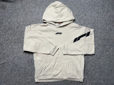 Formula F1 Hoodie Sweatshirt Mens Small Beige PacSun Racing