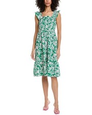 Nanette Nanette Lepore Cap Sleeve Midi Dress Women's