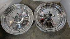 Just Polished Centerline Skinny Wheels 15x3.5 Ford 5on5.5 Truck Van Hotrod Race Just Polished Centerline Skinny Wheels 15x3.5 Ford 5on5.5 Truck Van Hotrod Race