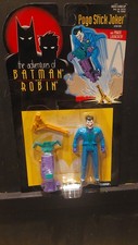 Vintage 1990's Kenner Batman the Animated Series BTAS POGO STICK JOKER Sealed!