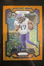 2023 Panini Prizm - K.J. Osborn #194 Disco Prizm