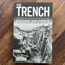The Trench - Richard Van Emden - Corgi 1st Edition Paperback - WW1