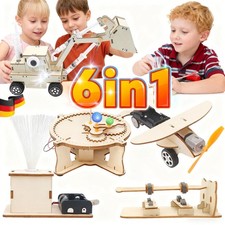 6-in-1 Experimente für Kinder ab 8-14, Elekt...